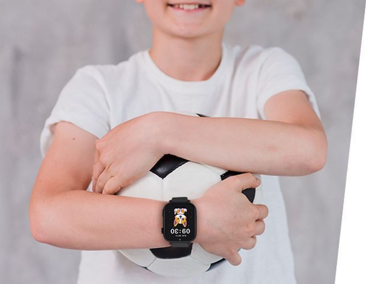 Smartwatch dziecięcy Garett Kids N!ce (Nice) Pro 4G czarny. Smartwatch Garett dziecięcy. Smartwatch Garett z GPS. Dziecięcy Garett z rozmowami. Zegarek smartwatch dla dzieci. Idealny prezent dla dziecka.  (2).jpg